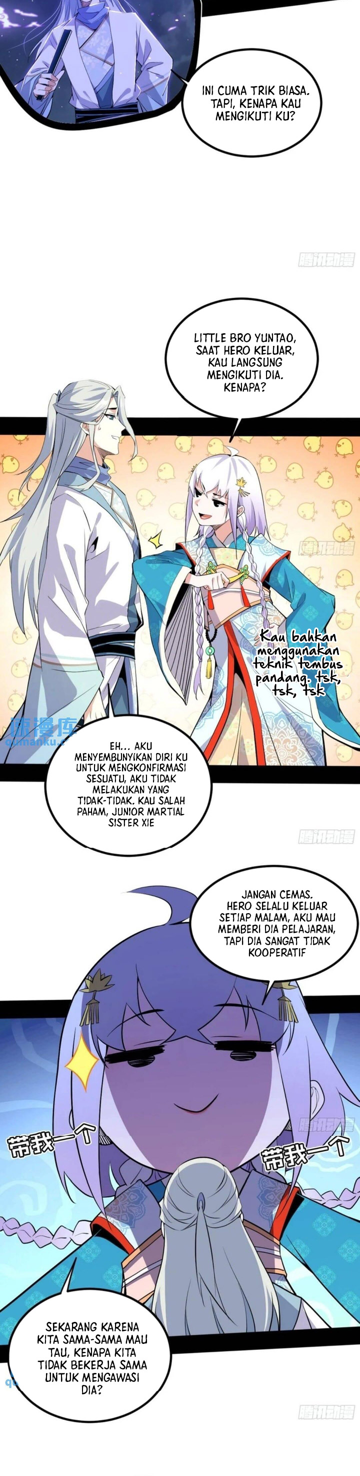 Dilarang COPAS - situs resmi www.mangacanblog.com - Komik im an evil god 410 - chapter 410 411 Indonesia im an evil god 410 - chapter 410 Terbaru 21|Baca Manga Komik Indonesia|Mangacan